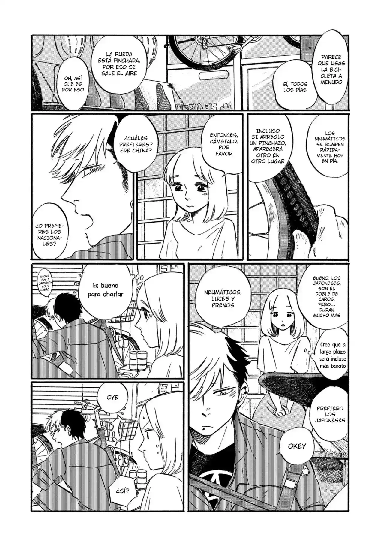 Jitenshaya-san No Takahashi-kun - Capítulo 3 - Página 13 - LectorTMOo
