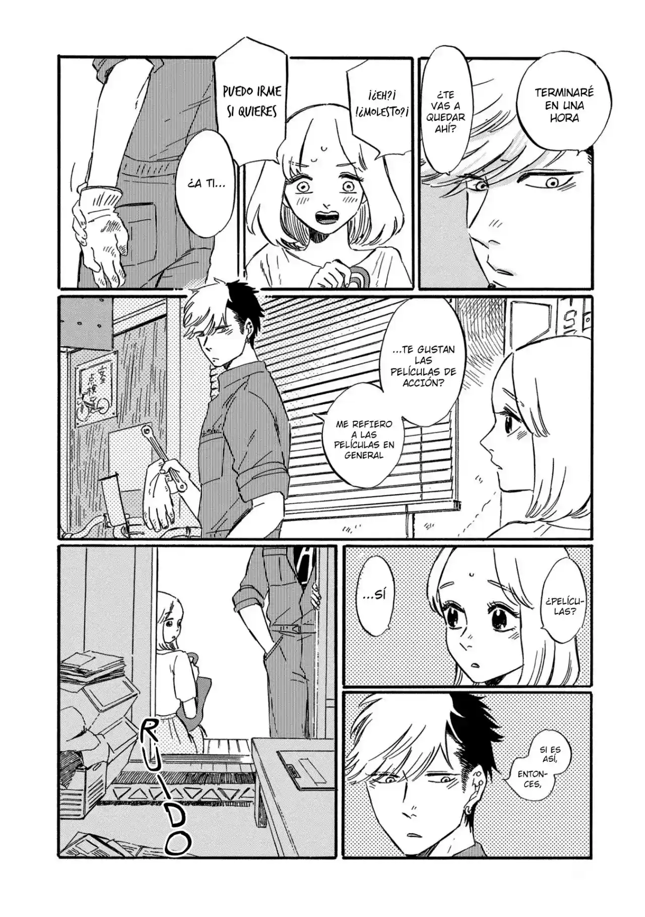 Jitenshaya-san No Takahashi-kun - Capítulo 3 - Página 14 - LectorTMOo