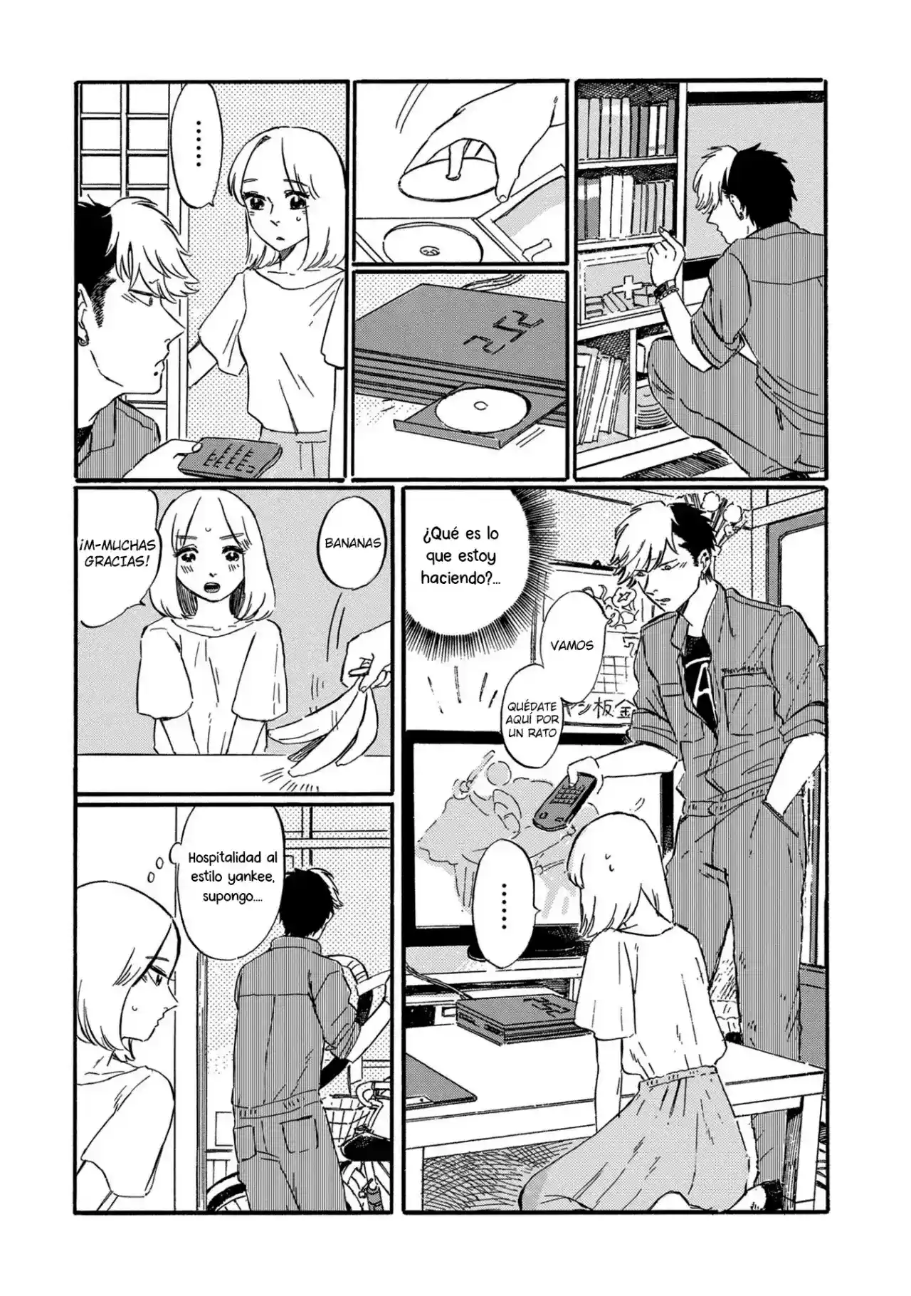 Jitenshaya-san No Takahashi-kun - Capítulo 3 - Página 15 - LectorTMOo