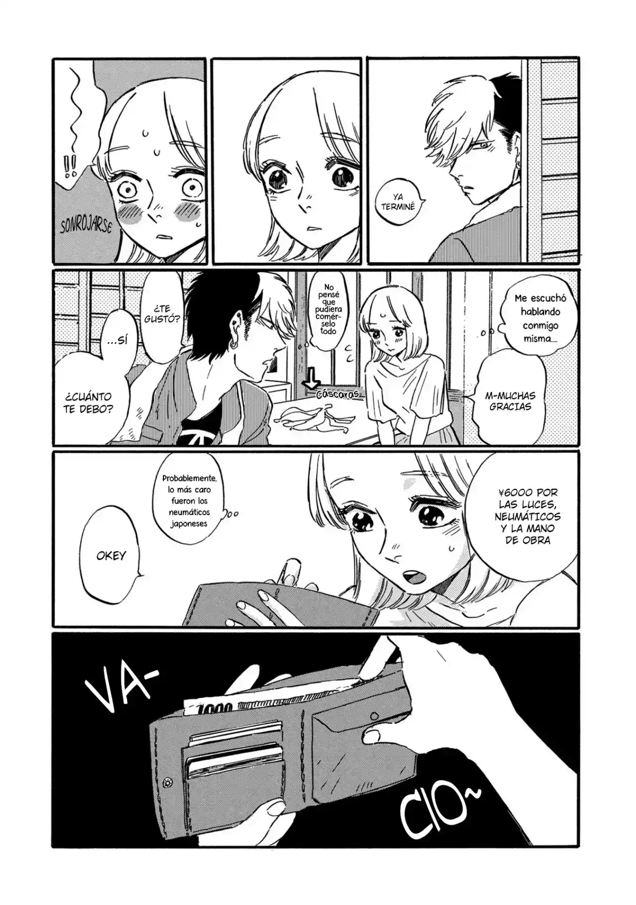 Jitenshaya-san No Takahashi-kun - Capítulo 3 - Página 17 - LectorTMOo