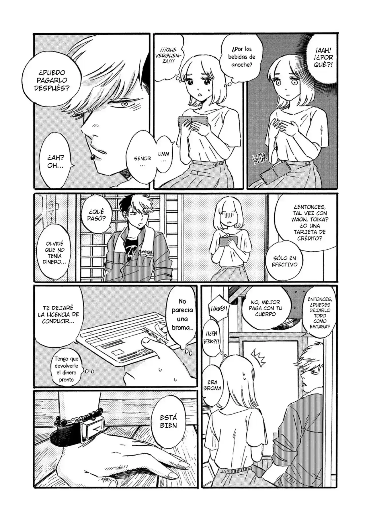 Jitenshaya-san No Takahashi-kun - Capítulo 3 - Página 18 - LectorTMOo