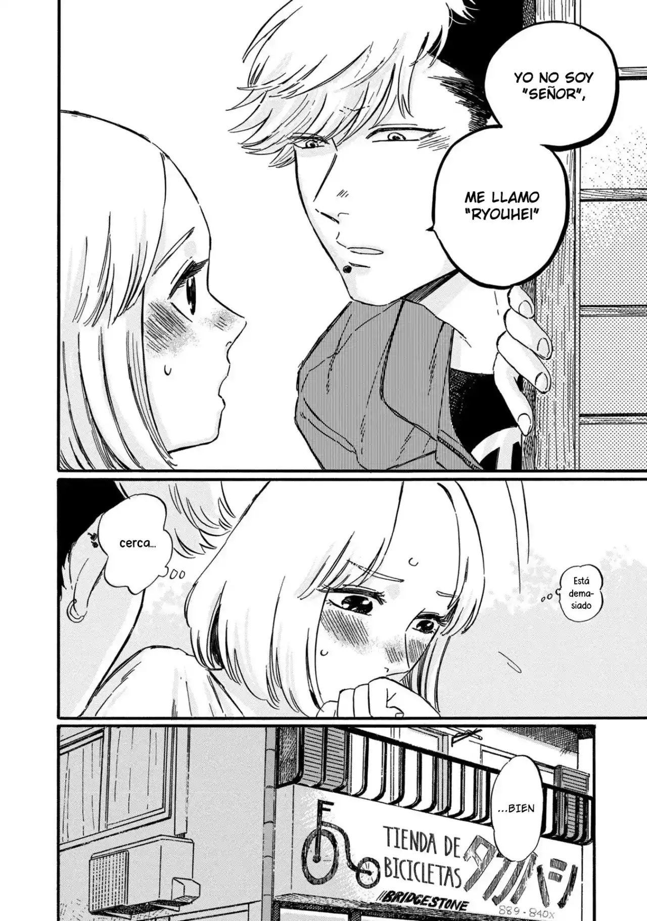 Jitenshaya-san No Takahashi-kun - Capítulo 3 - Página 20 - LectorTMOo