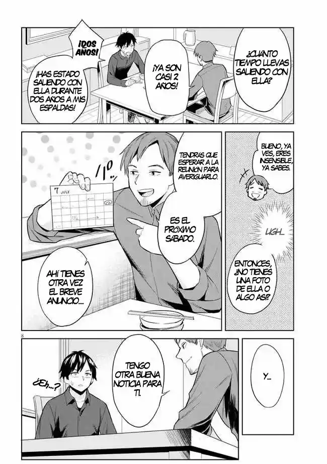 Jitsu Wa Imouto Deshita~Saikin De Kitagiri No Otouto No Kyorikan Ga Yatara Chikaiwake~ - Capítulo 1 - Página 8 - LectorTMOo