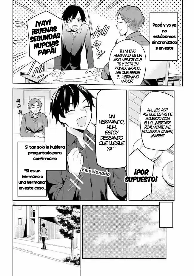 Jitsu Wa Imouto Deshita~Saikin De Kitagiri No Otouto No Kyorikan Ga Yatara Chikaiwake~ - Capítulo 1 - Página 10 - LectorTMOo