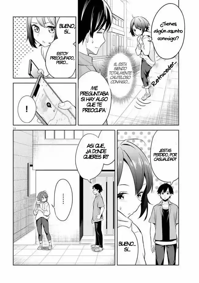 Jitsu Wa Imouto Deshita~Saikin De Kitagiri No Otouto No Kyorikan Ga Yatara Chikaiwake~ - Capítulo 1 - Página 14 - LectorTMOo