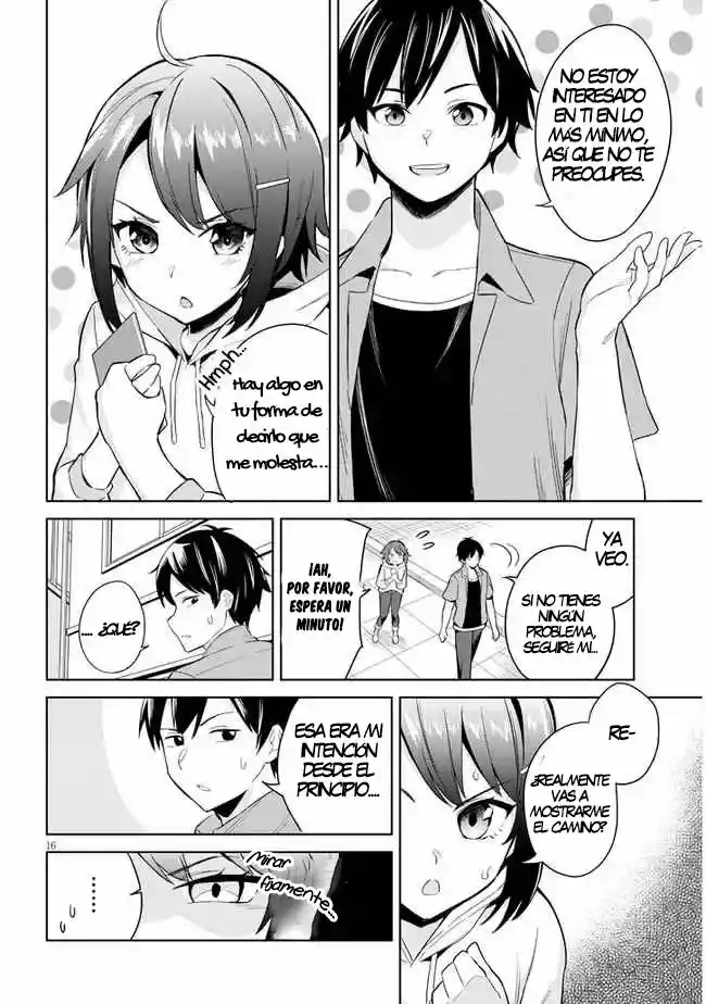 Jitsu Wa Imouto Deshita~Saikin De Kitagiri No Otouto No Kyorikan Ga Yatara Chikaiwake~ - Capítulo 1 - Página 16 - LectorTMOo