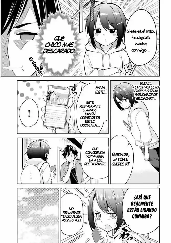 Jitsu Wa Imouto Deshita~Saikin De Kitagiri No Otouto No Kyorikan Ga Yatara Chikaiwake~ - Capítulo 1 - Página 17 - LectorTMOo