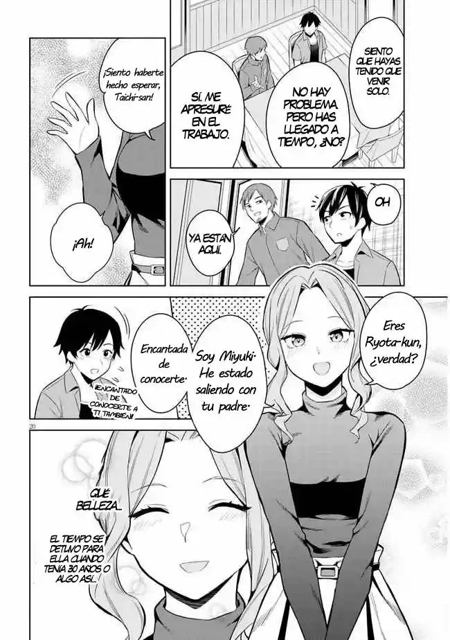 Jitsu Wa Imouto Deshita~Saikin De Kitagiri No Otouto No Kyorikan Ga Yatara Chikaiwake~ - Capítulo 1 - Página 20 - LectorTMOo