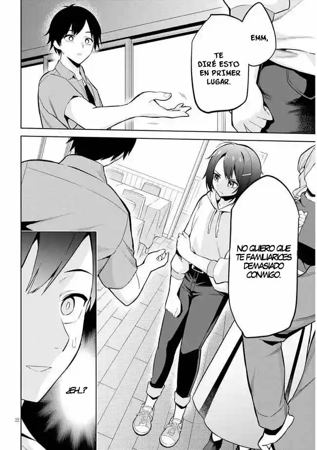 Jitsu Wa Imouto Deshita~Saikin De Kitagiri No Otouto No Kyorikan Ga Yatara Chikaiwake~ - Capítulo 1 - Página 22 - LectorTMOo