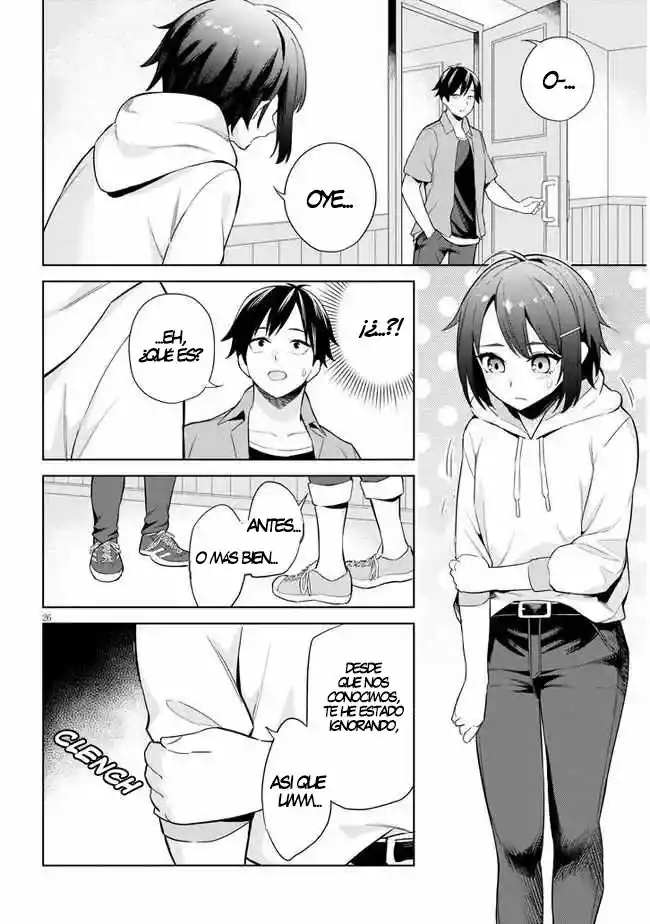 Jitsu Wa Imouto Deshita~Saikin De Kitagiri No Otouto No Kyorikan Ga Yatara Chikaiwake~ - Capítulo 1 - Página 26 - LectorTMOo