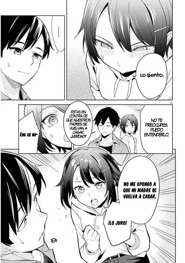 Jitsu Wa Imouto Deshita~Saikin De Kitagiri No Otouto No Kyorikan Ga Yatara Chikaiwake~ - Capítulo 1 - Página 27 - LectorTMOo