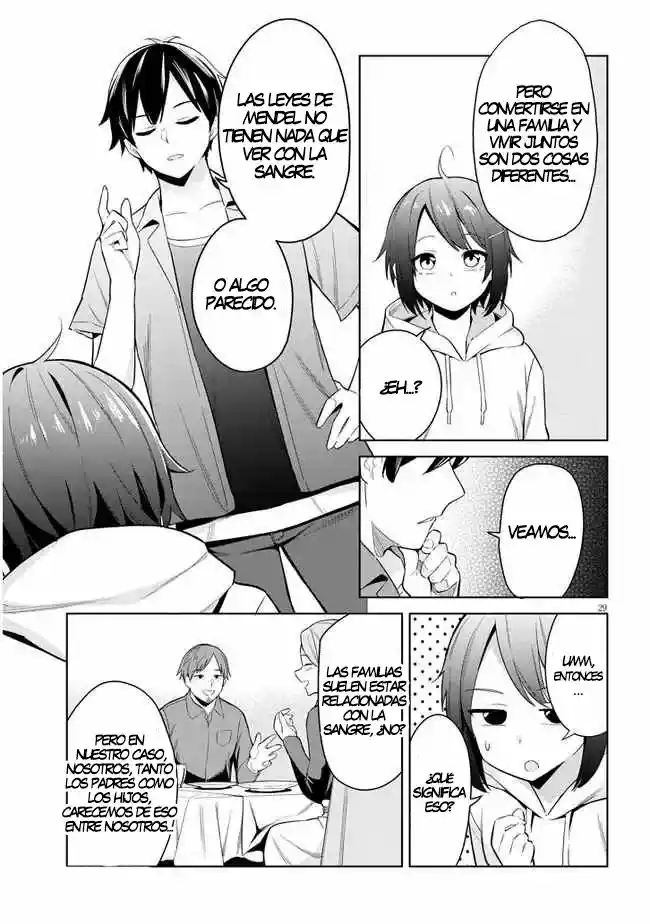 Jitsu Wa Imouto Deshita~Saikin De Kitagiri No Otouto No Kyorikan Ga Yatara Chikaiwake~ - Capítulo 1 - Página 29 - LectorTMOo