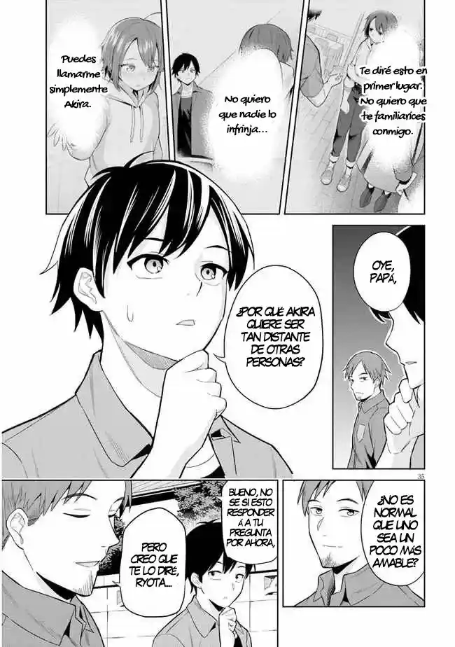 Jitsu Wa Imouto Deshita~Saikin De Kitagiri No Otouto No Kyorikan Ga Yatara Chikaiwake~ - Capítulo 1 - Página 35 - LectorTMOo