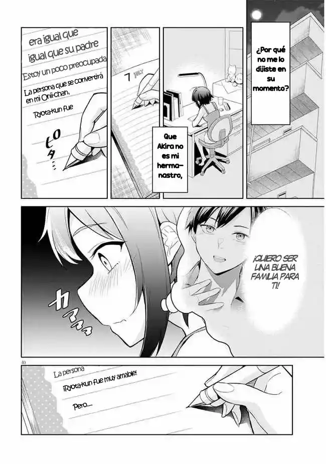 Jitsu Wa Imouto Deshita~Saikin De Kitagiri No Otouto No Kyorikan Ga Yatara Chikaiwake~ - Capítulo 1 - Página 40 - LectorTMOo