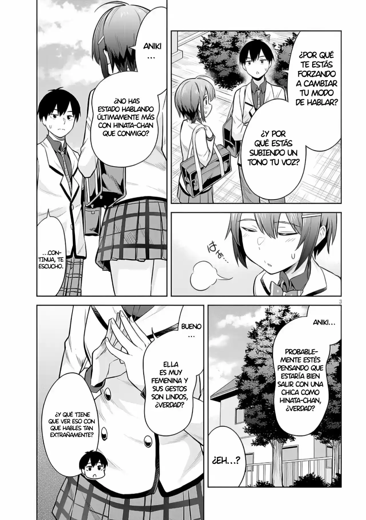 Jitsu Wa Imouto Deshita~Saikin De Kitagiri No Otouto No Kyorikan Ga Yatara Chikaiwake~ - Capítulo 10 - Página 4 - LectorTMOo