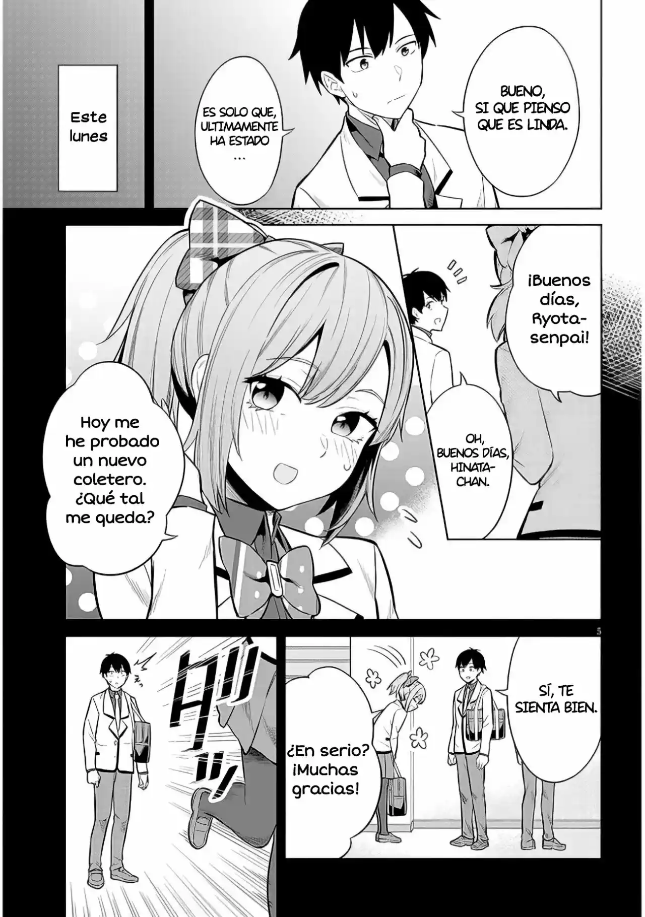 Jitsu Wa Imouto Deshita~Saikin De Kitagiri No Otouto No Kyorikan Ga Yatara Chikaiwake~ - Capítulo 10 - Página 6 - LectorTMOo