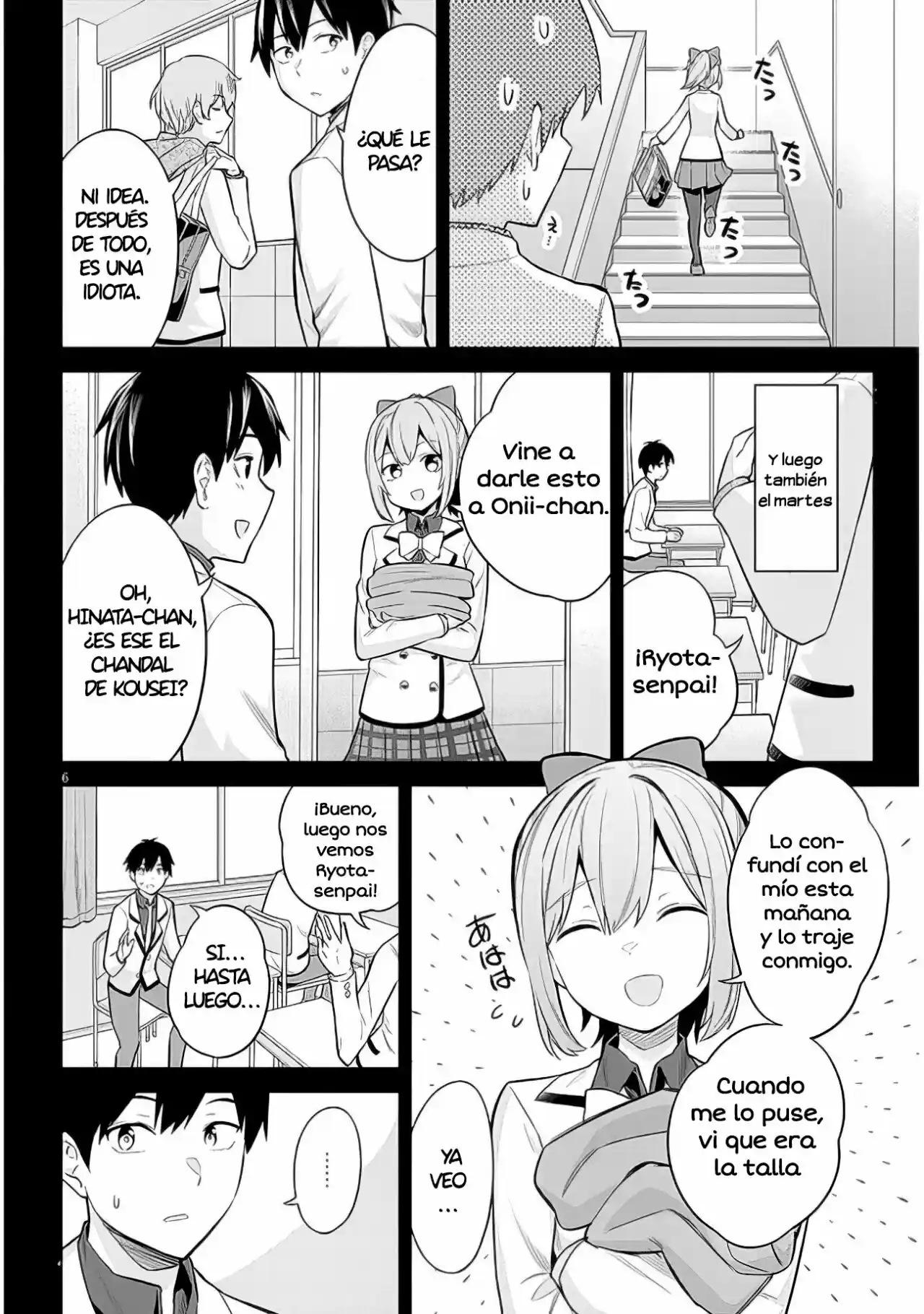 Jitsu Wa Imouto Deshita~Saikin De Kitagiri No Otouto No Kyorikan Ga Yatara Chikaiwake~ - Capítulo 10 - Página 7 - LectorTMOo