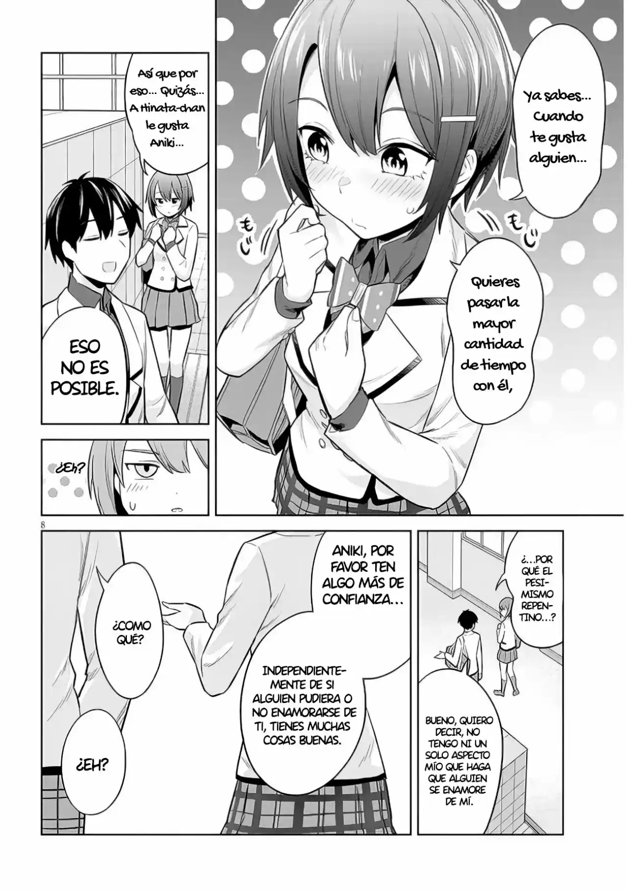Jitsu Wa Imouto Deshita~Saikin De Kitagiri No Otouto No Kyorikan Ga Yatara Chikaiwake~ - Capítulo 10 - Página 9 - LectorTMOo