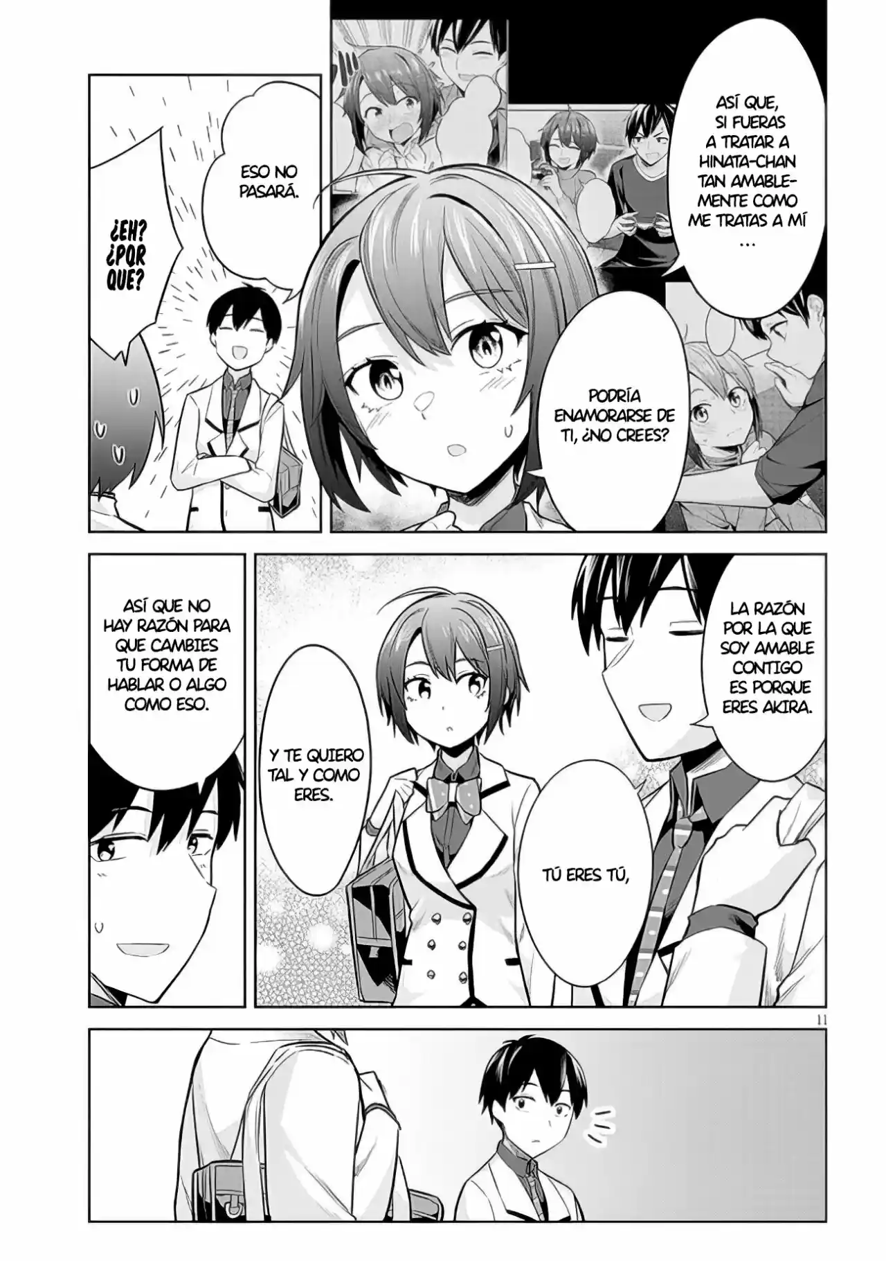 Jitsu Wa Imouto Deshita~Saikin De Kitagiri No Otouto No Kyorikan Ga Yatara Chikaiwake~ - Capítulo 10 - Página 12 - LectorTMOo