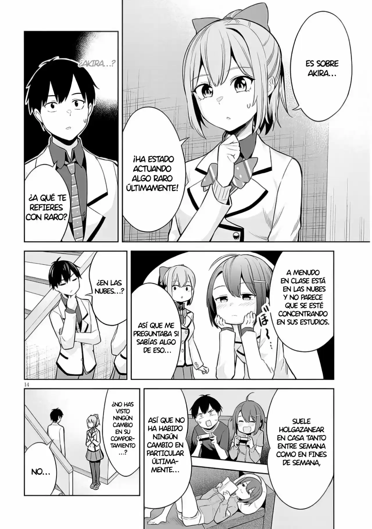 Jitsu Wa Imouto Deshita~Saikin De Kitagiri No Otouto No Kyorikan Ga Yatara Chikaiwake~ - Capítulo 10 - Página 15 - LectorTMOo