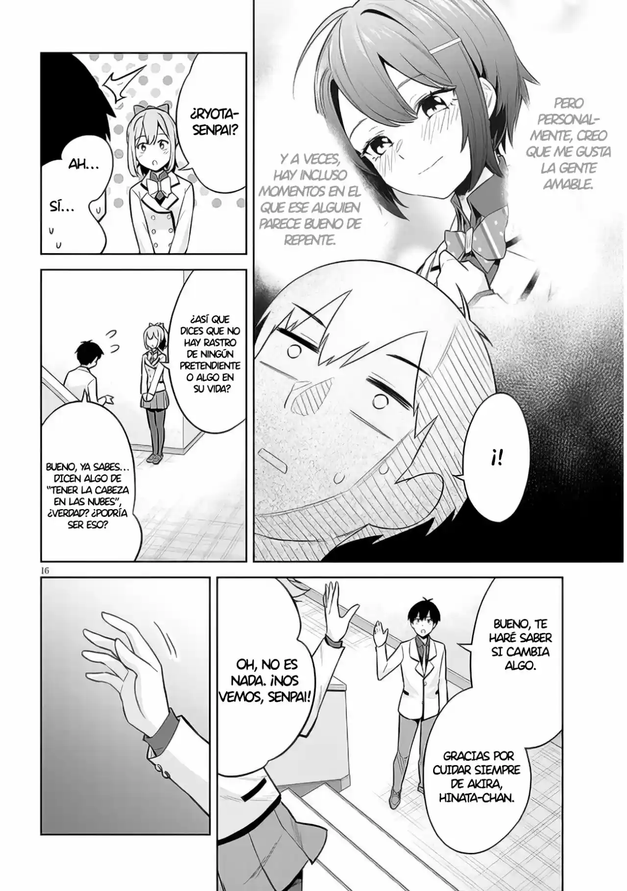 Jitsu Wa Imouto Deshita~Saikin De Kitagiri No Otouto No Kyorikan Ga Yatara Chikaiwake~ - Capítulo 10 - Página 17 - LectorTMOo