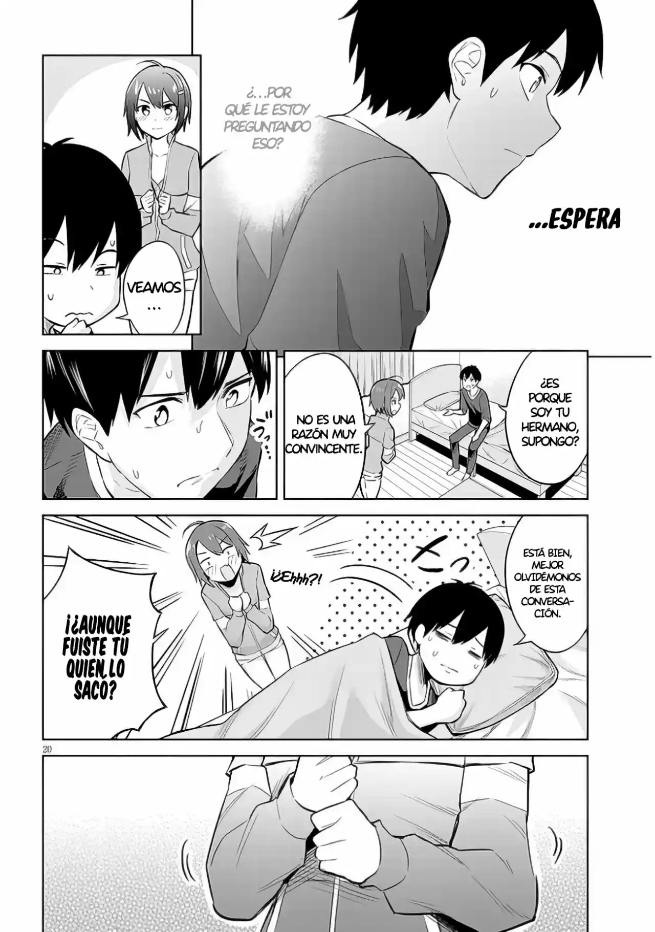 Jitsu Wa Imouto Deshita~Saikin De Kitagiri No Otouto No Kyorikan Ga Yatara Chikaiwake~ - Capítulo 10 - Página 21 - LectorTMOo