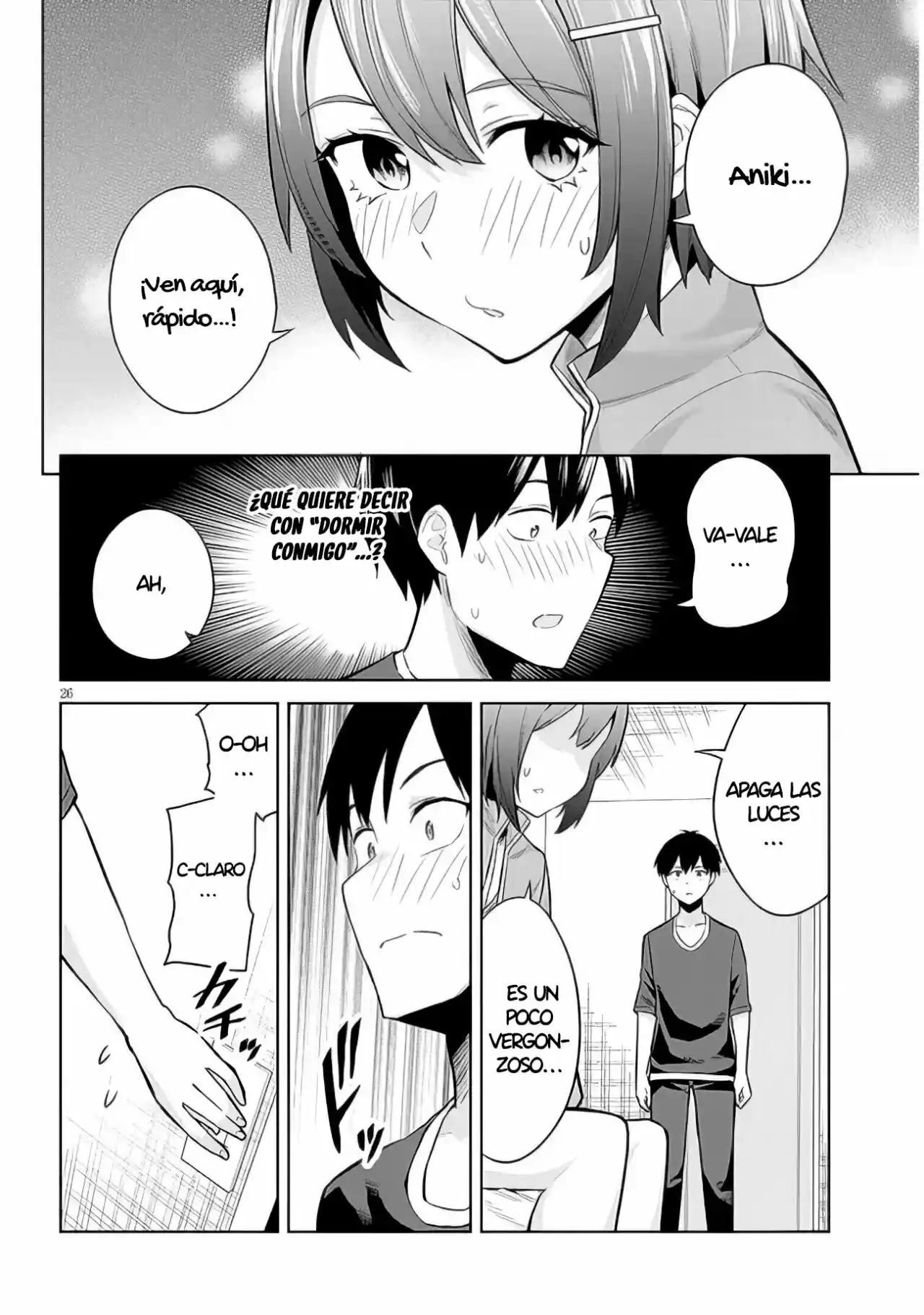 Jitsu Wa Imouto Deshita~Saikin De Kitagiri No Otouto No Kyorikan Ga Yatara Chikaiwake~ - Capítulo 10 - Página 27 - LectorTMOo