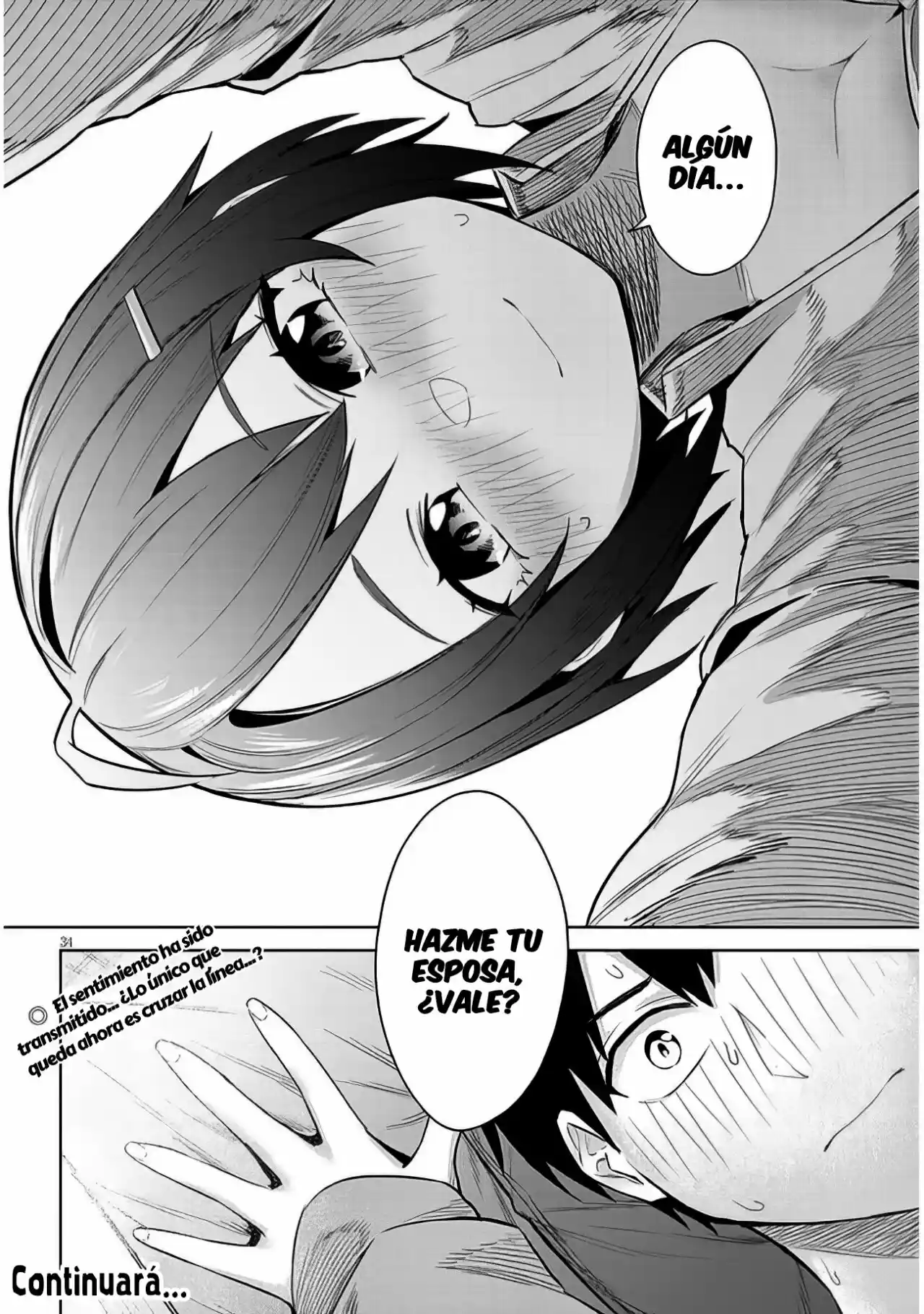 Jitsu Wa Imouto Deshita~Saikin De Kitagiri No Otouto No Kyorikan Ga Yatara Chikaiwake~ - Capítulo 10 - Página 35 - LectorTMOo