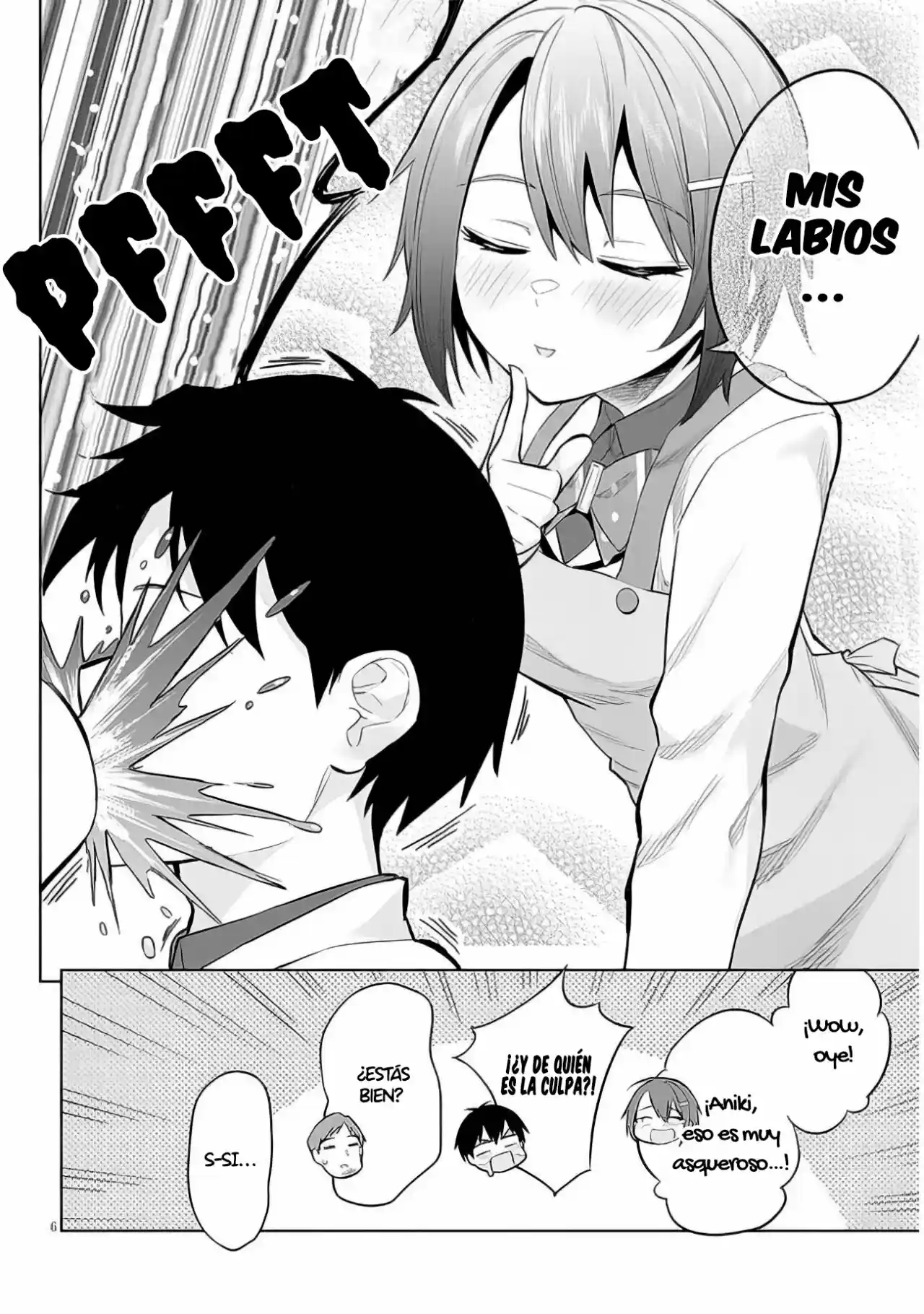 Jitsu Wa Imouto Deshita~Saikin De Kitagiri No Otouto No Kyorikan Ga Yatara Chikaiwake~ - Capítulo 11 - Página 7 - LectorTMOo