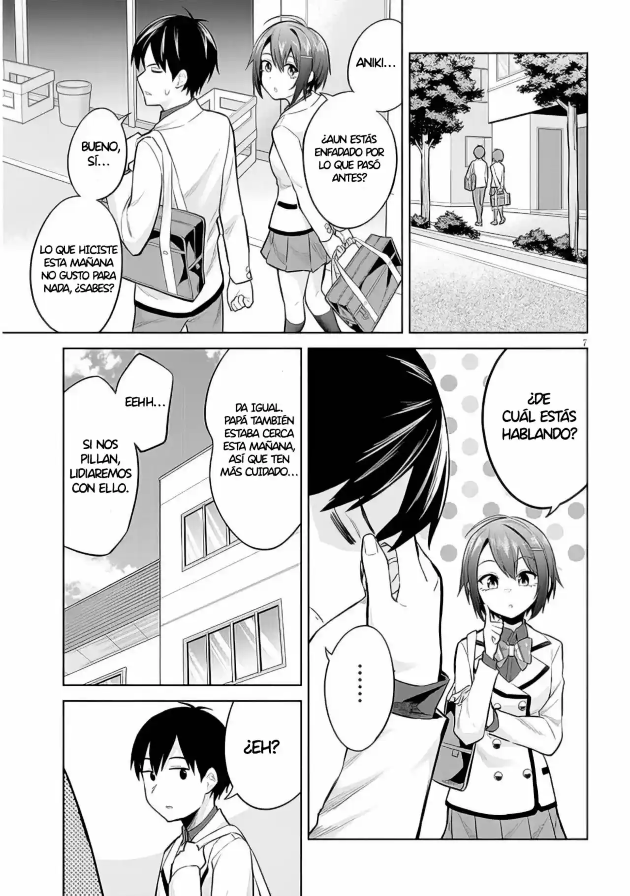Jitsu Wa Imouto Deshita~Saikin De Kitagiri No Otouto No Kyorikan Ga Yatara Chikaiwake~ - Capítulo 11 - Página 8 - LectorTMOo
