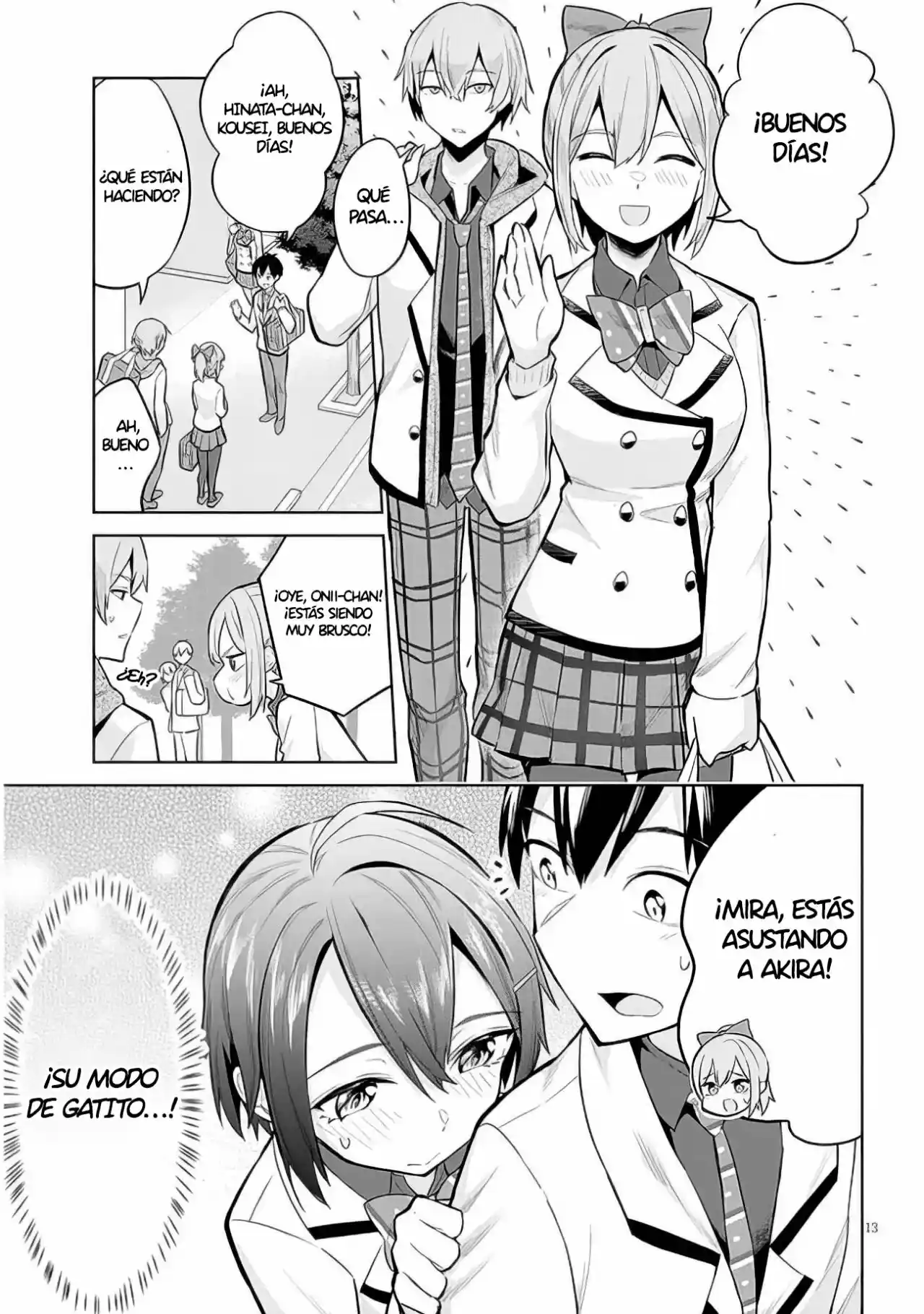 Jitsu Wa Imouto Deshita~Saikin De Kitagiri No Otouto No Kyorikan Ga Yatara Chikaiwake~ - Capítulo 11 - Página 14 - LectorTMOo