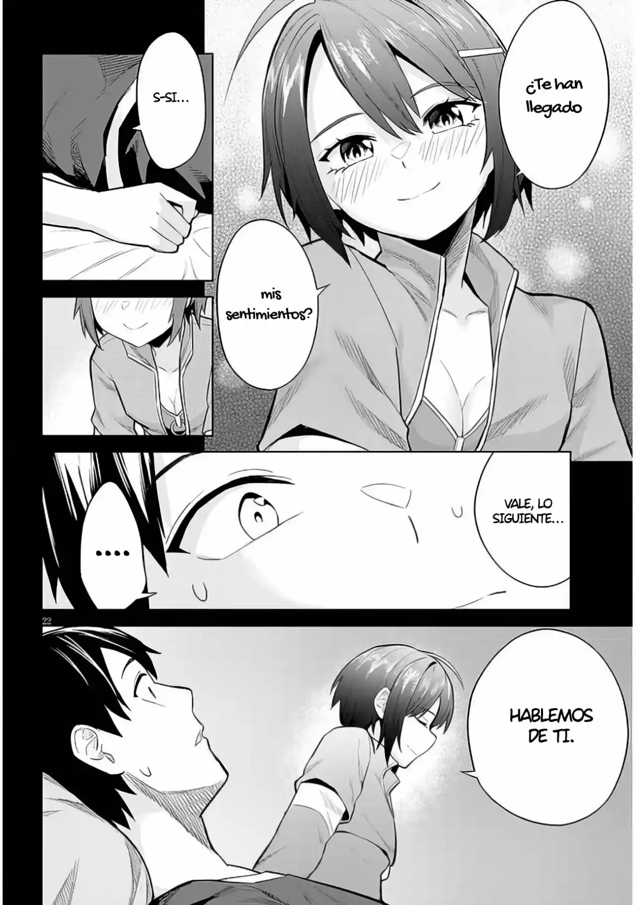 Jitsu Wa Imouto Deshita~Saikin De Kitagiri No Otouto No Kyorikan Ga Yatara Chikaiwake~ - Capítulo 11 - Página 23 - LectorTMOo