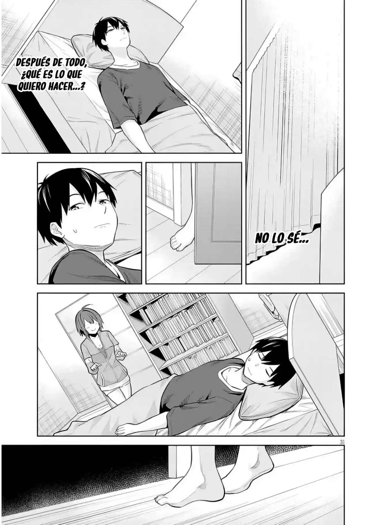 Jitsu Wa Imouto Deshita~Saikin De Kitagiri No Otouto No Kyorikan Ga Yatara Chikaiwake~ - Capítulo 11 - Página 32 - LectorTMOo