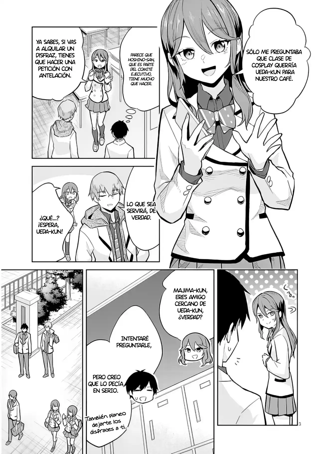Jitsu Wa Imouto Deshita~Saikin De Kitagiri No Otouto No Kyorikan Ga Yatara Chikaiwake~ - Capítulo 12 - Página 4 - LectorTMOo
