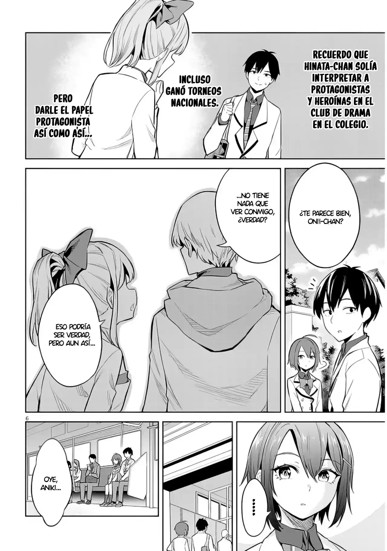 Jitsu Wa Imouto Deshita~Saikin De Kitagiri No Otouto No Kyorikan Ga Yatara Chikaiwake~ - Capítulo 12 - Página 7 - LectorTMOo
