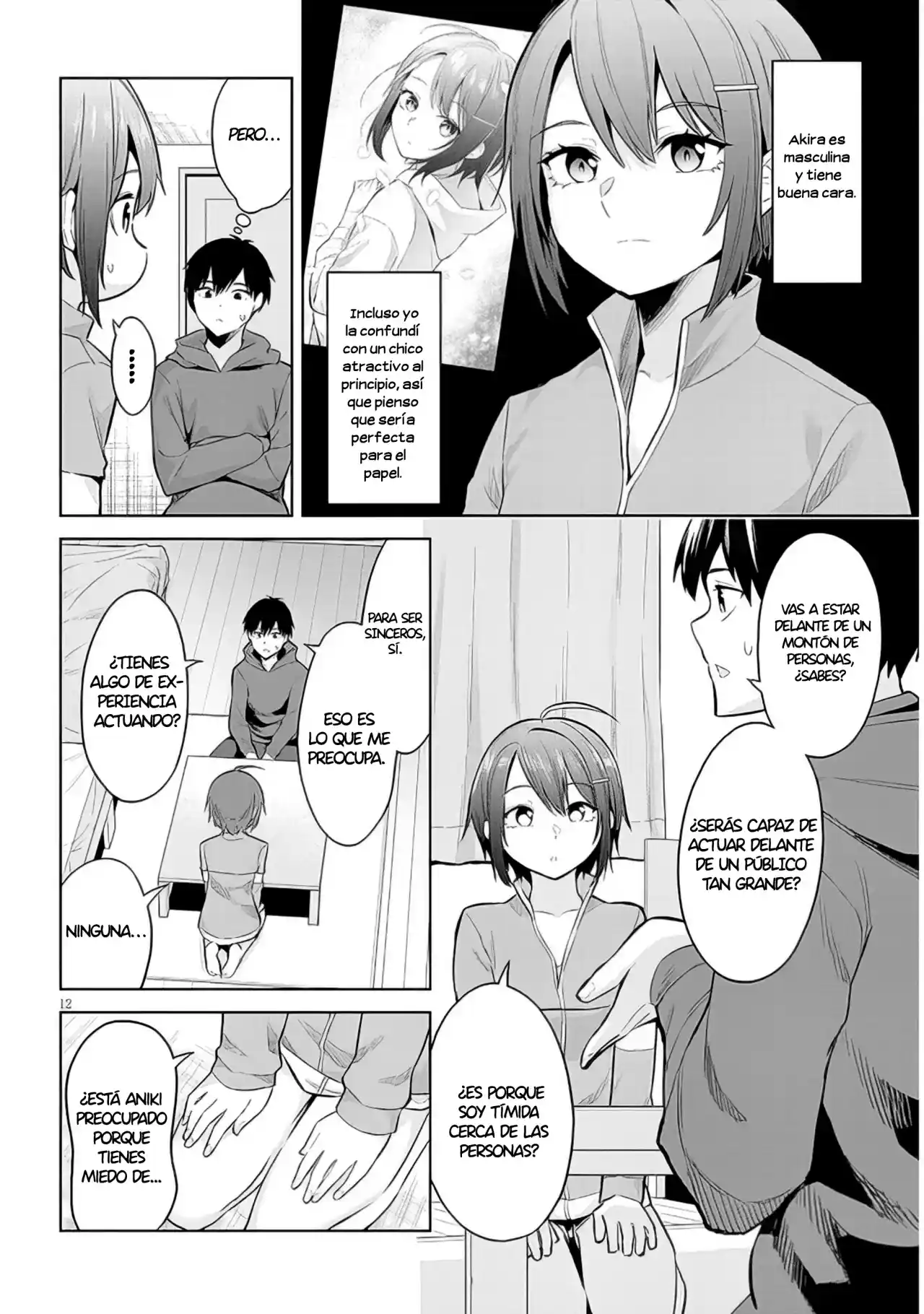 Jitsu Wa Imouto Deshita~Saikin De Kitagiri No Otouto No Kyorikan Ga Yatara Chikaiwake~ - Capítulo 12 - Página 13 - LectorTMOo