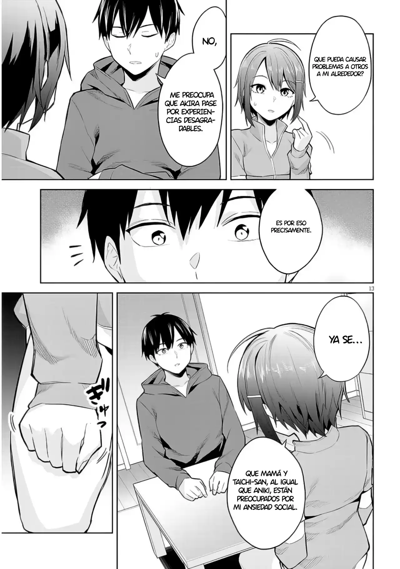 Jitsu Wa Imouto Deshita~Saikin De Kitagiri No Otouto No Kyorikan Ga Yatara Chikaiwake~ - Capítulo 12 - Página 14 - LectorTMOo