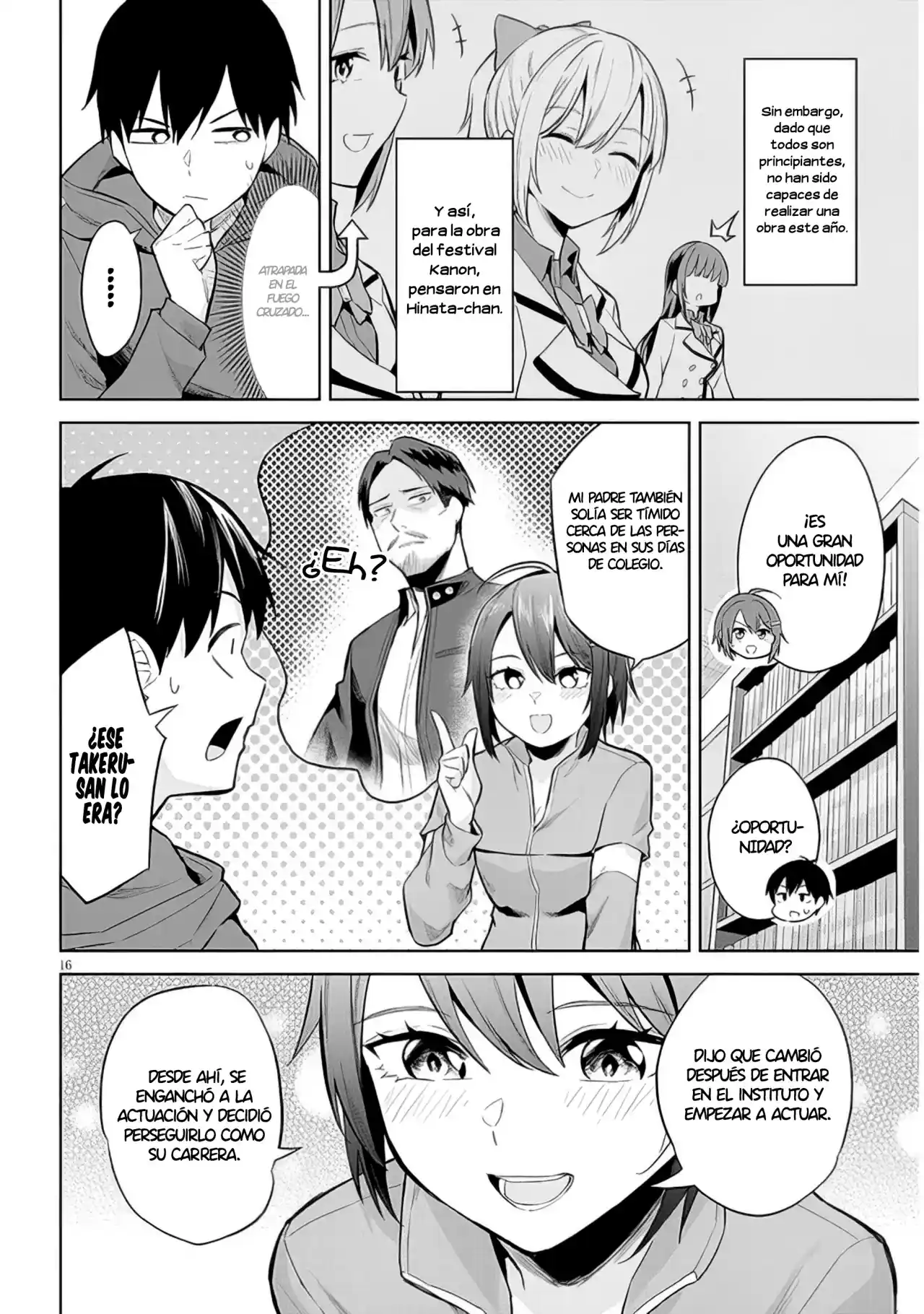 Jitsu Wa Imouto Deshita~Saikin De Kitagiri No Otouto No Kyorikan Ga Yatara Chikaiwake~ - Capítulo 12 - Página 17 - LectorTMOo