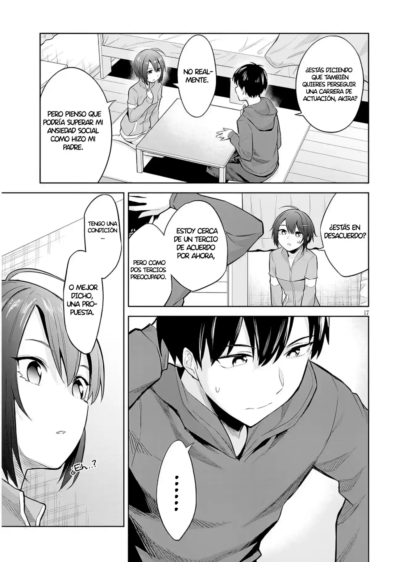 Jitsu Wa Imouto Deshita~Saikin De Kitagiri No Otouto No Kyorikan Ga Yatara Chikaiwake~ - Capítulo 12 - Página 18 - LectorTMOo
