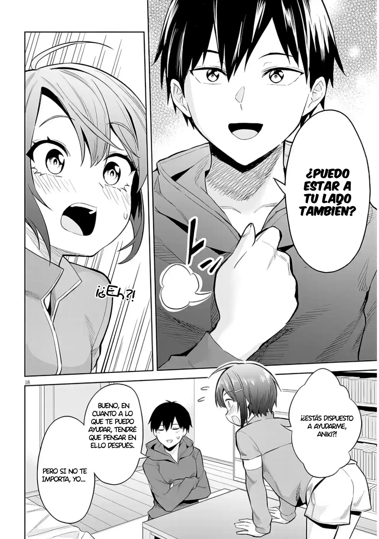 Jitsu Wa Imouto Deshita~Saikin De Kitagiri No Otouto No Kyorikan Ga Yatara Chikaiwake~ - Capítulo 12 - Página 19 - LectorTMOo