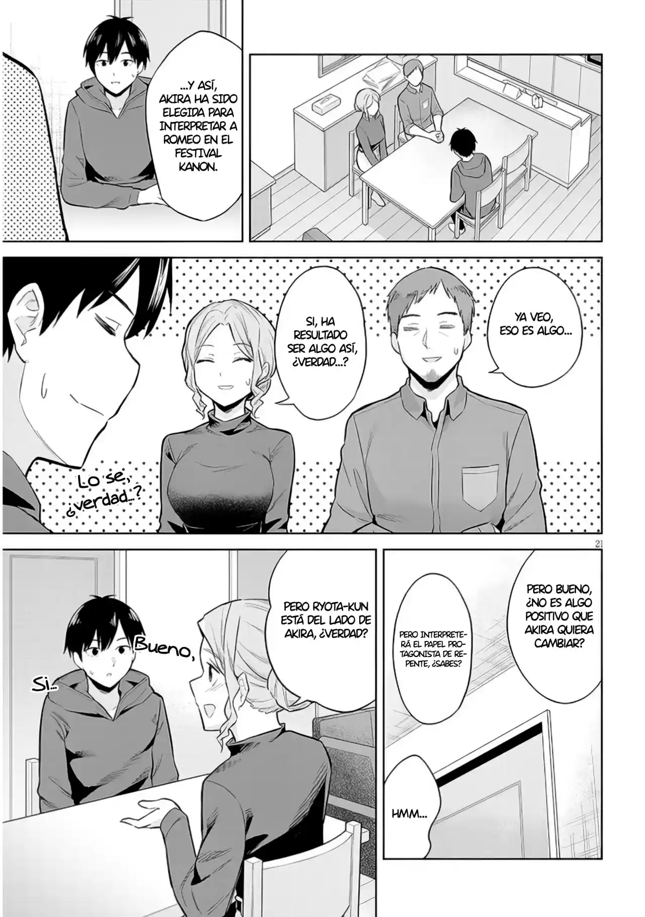 Jitsu Wa Imouto Deshita~Saikin De Kitagiri No Otouto No Kyorikan Ga Yatara Chikaiwake~ - Capítulo 12 - Página 22 - LectorTMOo