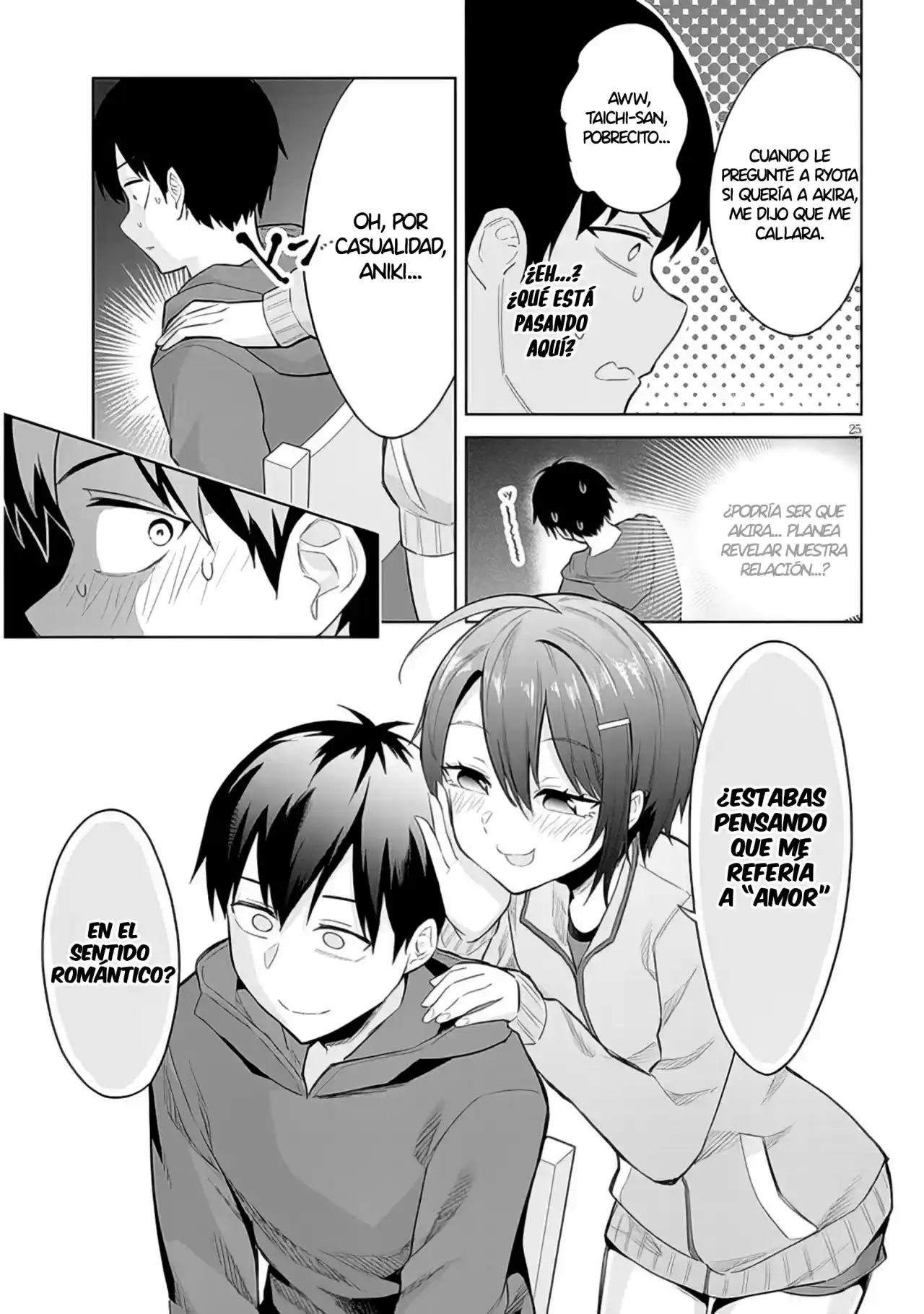 Jitsu Wa Imouto Deshita~Saikin De Kitagiri No Otouto No Kyorikan Ga Yatara Chikaiwake~ - Capítulo 12 - Página 26 - LectorTMOo