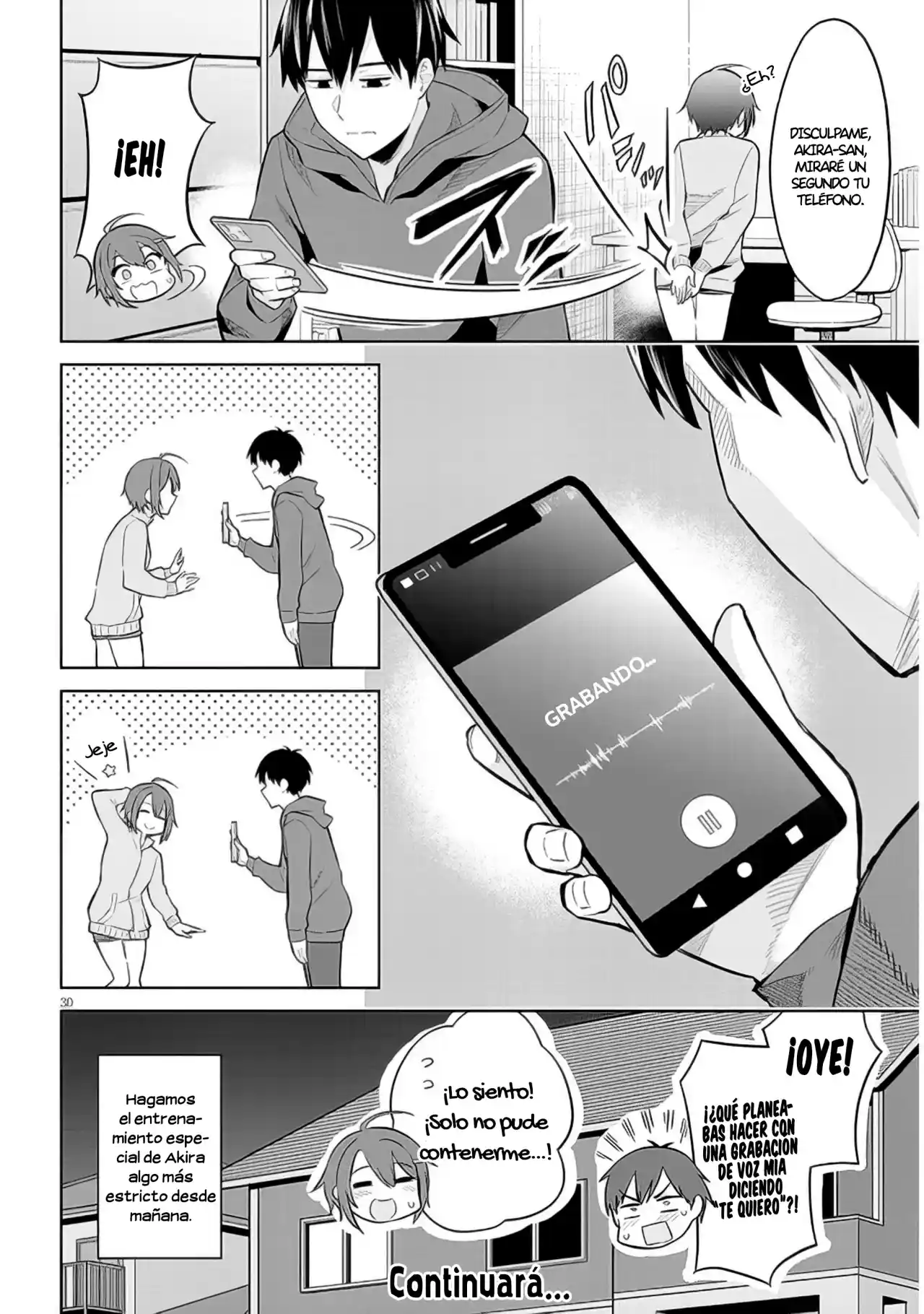 Jitsu Wa Imouto Deshita~Saikin De Kitagiri No Otouto No Kyorikan Ga Yatara Chikaiwake~ - Capítulo 12 - Página 31 - LectorTMOo