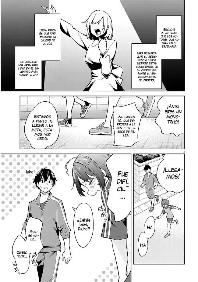 Jitsu Wa Imouto Deshita~Saikin De Kitagiri No Otouto No Kyorikan Ga Yatara Chikaiwake~ - Capítulo 13 - Página 4 - LectorTMOo