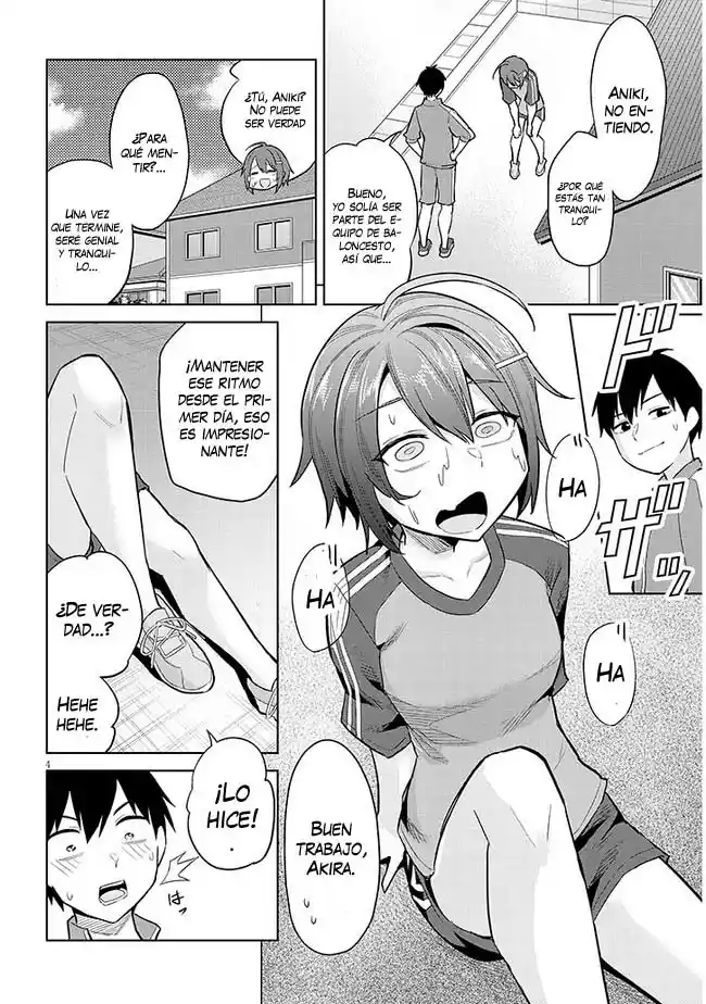 Jitsu Wa Imouto Deshita~Saikin De Kitagiri No Otouto No Kyorikan Ga Yatara Chikaiwake~ - Capítulo 13 - Página 5 - LectorTMOo