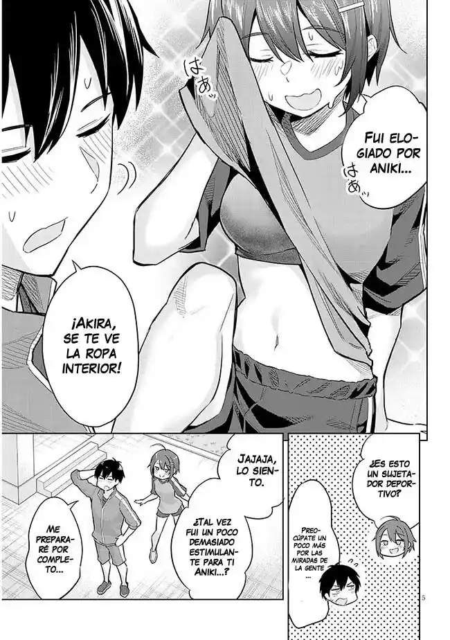 Jitsu Wa Imouto Deshita~Saikin De Kitagiri No Otouto No Kyorikan Ga Yatara Chikaiwake~ - Capítulo 13 - Página 6 - LectorTMOo