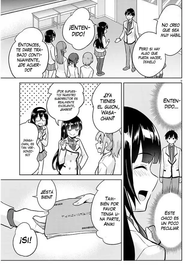 Jitsu Wa Imouto Deshita~Saikin De Kitagiri No Otouto No Kyorikan Ga Yatara Chikaiwake~ - Capítulo 13 - Página 10 - LectorTMOo