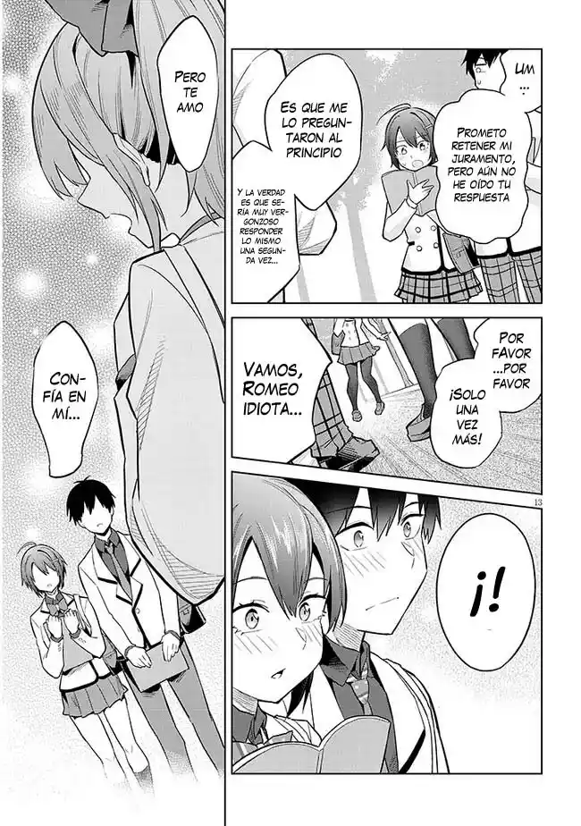 Jitsu Wa Imouto Deshita~Saikin De Kitagiri No Otouto No Kyorikan Ga Yatara Chikaiwake~ - Capítulo 13 - Página 14 - LectorTMOo