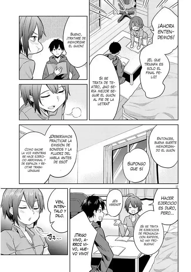 Jitsu Wa Imouto Deshita~Saikin De Kitagiri No Otouto No Kyorikan Ga Yatara Chikaiwake~ - Capítulo 13 - Página 18 - LectorTMOo