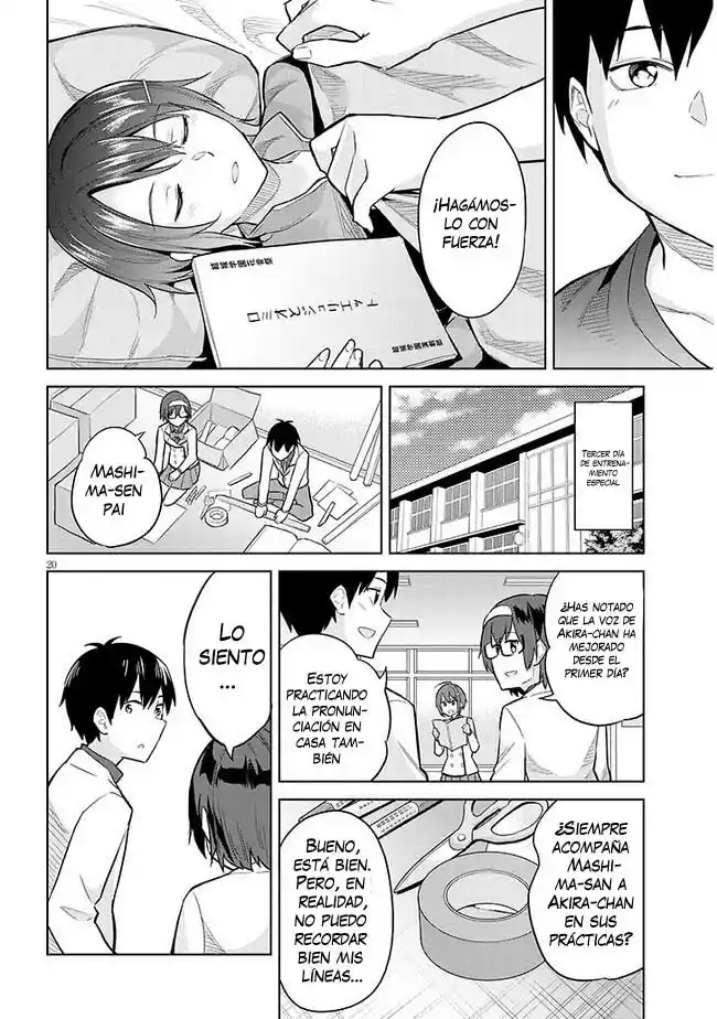 Jitsu Wa Imouto Deshita~Saikin De Kitagiri No Otouto No Kyorikan Ga Yatara Chikaiwake~ - Capítulo 13 - Página 21 - LectorTMOo
